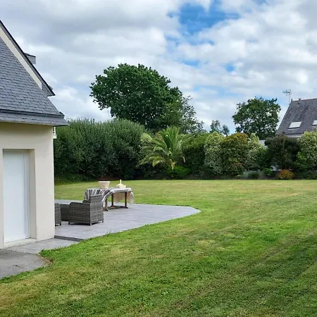 Villa Familiale Bord De Mer Beg-Meil Exterior photo